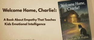 Welcome Home Charlie book about empathy for kids