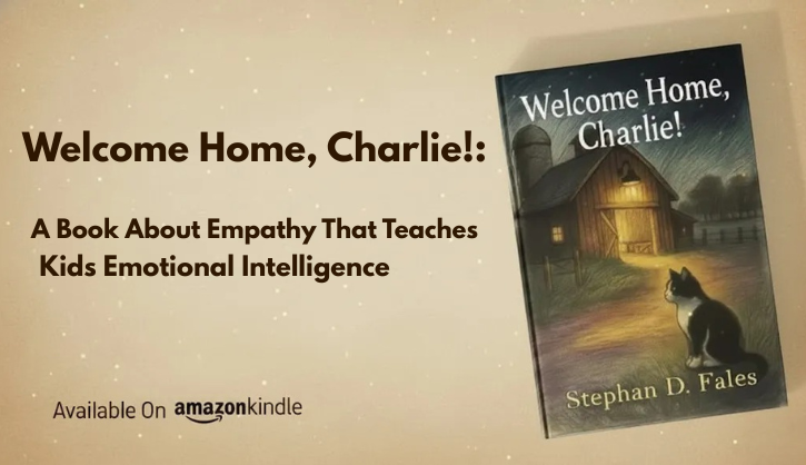 Welcome Home Charlie book about empathy for kids
