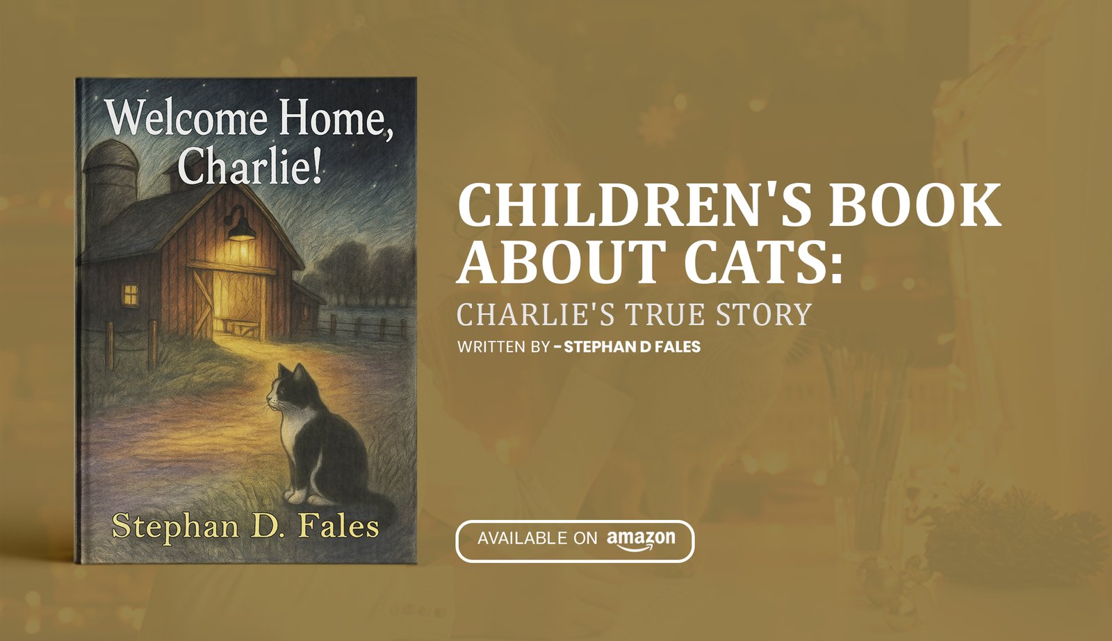 Children’s Book About Cats