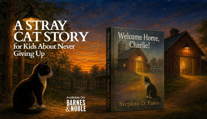 stray cat story for kids