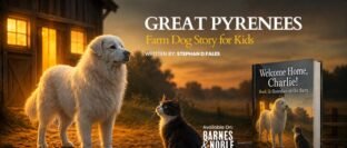 Great Pyrenees farm dog