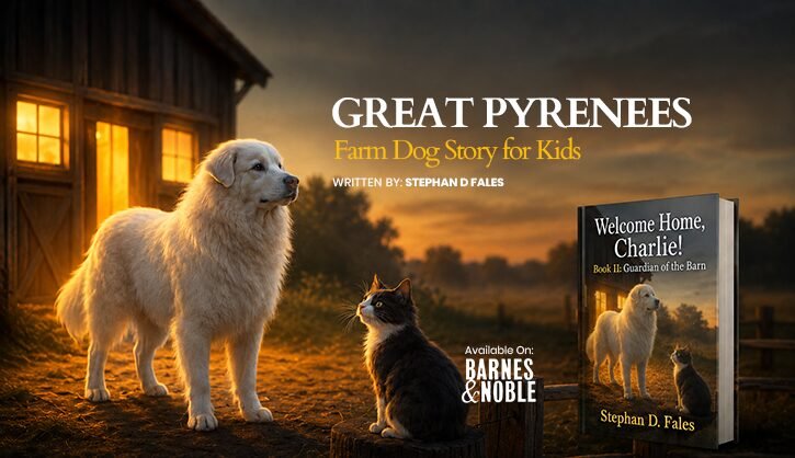 Great Pyrenees farm dog